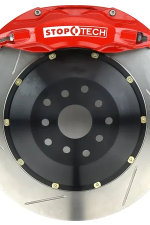 StopTech Front 4 Piston ST-40 Big Brake Kit (355x32mm) - 2015-2021 Subaru WRX Shop Now