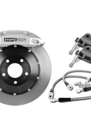 StopTech Front 4 Piston ST-40 Big Brake Kit (355x32mm) - 2015-2021 Subaru WRX Clearance