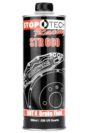 Mega Sale StopTech STR-660 DOT4 Brake Fluid