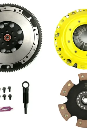 ACT XT Race Rigid 6 Pad Clutch Kit w/ Flywheel - 2015-2021 Subaru WRX / 2006-2008 Forester / 2006-2014 Impreza In Demand