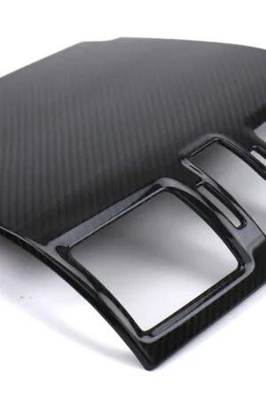 OLM LE Dry Carbon Fiber Center AC Trim Covers - 2016-2021 Subaru WRX / STI 2014-2018 Forester 2016-2017 Crosstrek Exclusive