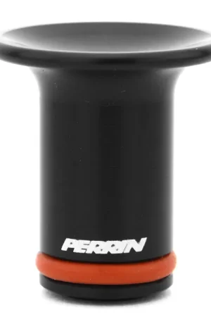 PERRIN E-Brake Replacement Button (Black) - Subaru Models (Inc. 2005-2024 Subaru WRX / 2005-2021 STI / 2014-2018 Forester / 2013-2017 Crosstrek / 2013-2016 Scion FR-S / 2013-2024 Subaru BRZ / 2017-2020 Toyota 86 / 2022-2024 GR86) Price Cut