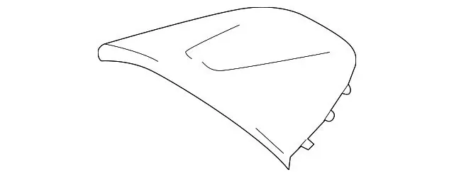 Toyota Visor Assembly - 2017-2020 Toyota 86 Discount