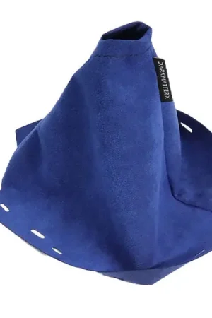 DarkMatterX Shift Boot - Blue / Alcantara - 2015-2021 Subaru STI Limited Time