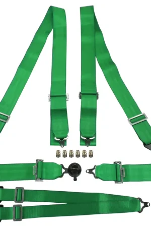 NRG 6 Point Cam Lock Seat Belt Harness - Universal Get Yours