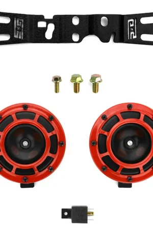 Free Delivery Hella Horns with Grimmspeed Brotie Mounting Bracket  - 2015-2021 Subaru WRX / STI