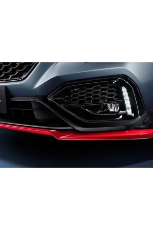 Free Delivery Subaru OEM STI Front Under Spoiler Cherry Red  - 2022-2024 Subaru WRX