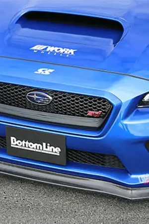 Instant Buy Chargespeed BottomLine Carbon Fiber Front Lip - 2015-2017 Subaru WRX / STI