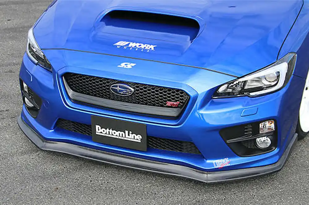 Instant Buy Chargespeed BottomLine Carbon Fiber Front Lip - 2015-2017 Subaru WRX / STI