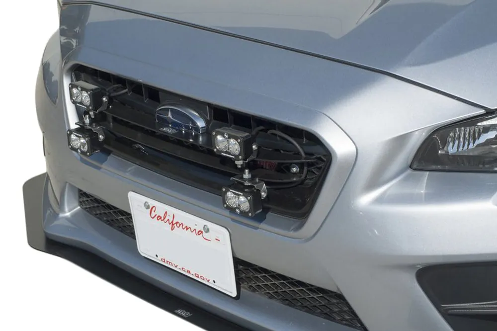 Rally Innovations Light Plate - 2015-2017 Subaru WRX / STI Final Sale