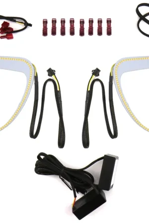 Diode Dynamics Subaru Crosstrek C-Light Switchback LED Halos - 2013-2015 Subaru Crosstrek / 2012-2016 Impreza Deal