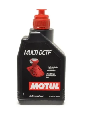 Motul Multi-DCTF Technosynthese Transmission Fluid - 1 Liter - Universal Popular