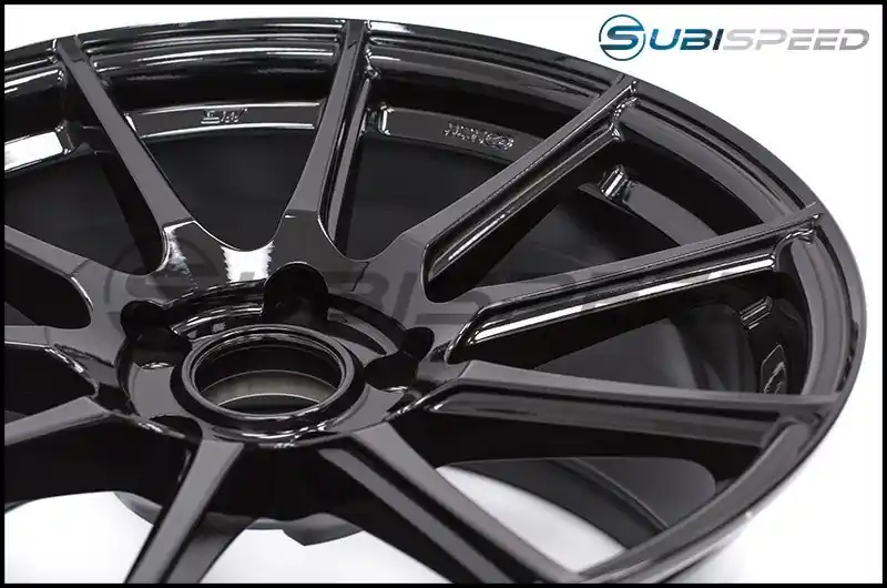 Enkei TS10 18x9.5 +35mm Gloss Black 5x114.3 - 2015-2024 Subaru WRX / 2015-2021 STI / 2019-2024 Forester Best Seller
