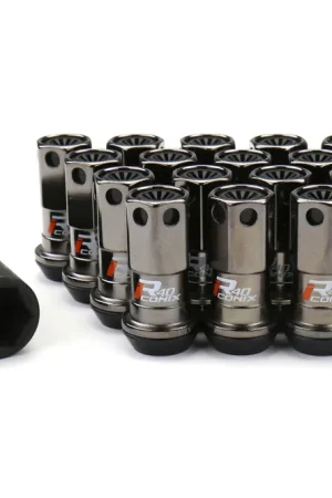 Final Sale Project Kics R40 Iconix Classical Lug Nut Set (No Locks) - Universal