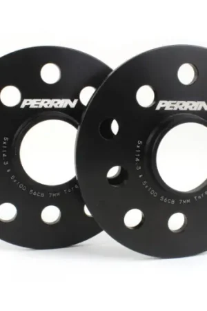Warranty Included PERRIN 7mm Wheel Spacers - Universal