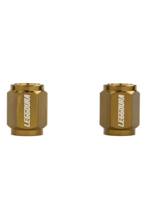 Hot Deal Project Kics Leggdura Valve Cap Set - Universal