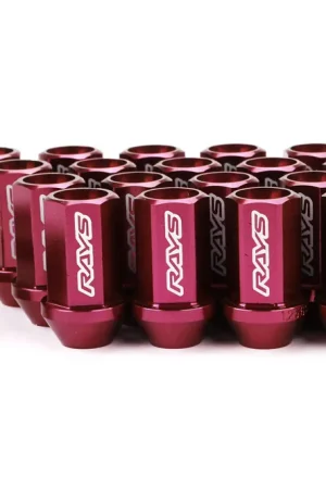 Rays Dura-Nut L42 Straight Type lug nuts - Universal Hassle-Free Returns