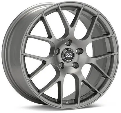 Place Order Enkei Raijin Gunmetal 18x9.5 +45 5x100 (Single Wheel) - 2013-2024 Subaru BRZ / Scion FR-S / Toyota GR86 / 2014-2018 Subaru Forester