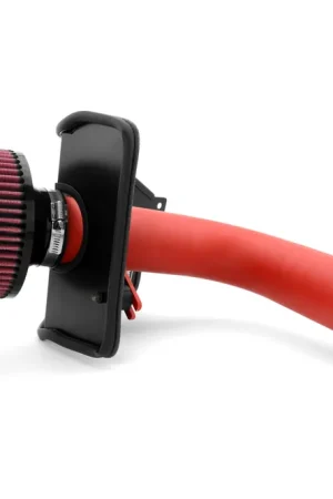 Fresh Stock Mishimoto Performance Cold Air Intake (Wrinkle Red) - 2015-2017 Subaru STI