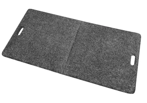BedRug 2ft x 4ft Folding Utility Mat TrackMat Fan Favorite