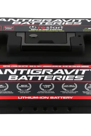 Order Now Antigravity H8/Group 49 Lithium Car Battery w/Re-Start