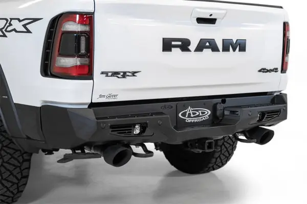 Addictive Desert Designs 2021 Dodge RAM 1500 TRX Bomber Rear Bumper Exclusive Offer