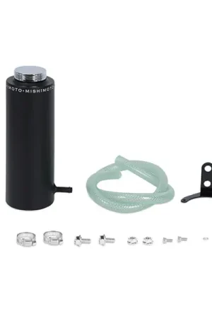 Mishimoto Aluminum Coolant Reservoir Tank - Wrinkle Black Certified