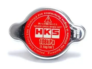 Worldwide Shipping HKS 10 Hyundai Genesis Coupe Limited Edition Radiator Cap