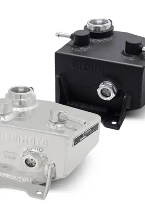 Mishimoto 2024+ Ford Mustang V8/2.3L EcoBoost Expansion Tank - Black Free Shipping