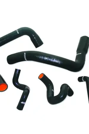 Instant Buy Mishimoto 86-93 Ford Mustang Black Silicone Hose Kit