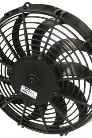 SPAL 844 CFM 11in Low Profile Fan - Pull/Curved (VA09-AP12/C-54A) Modern
