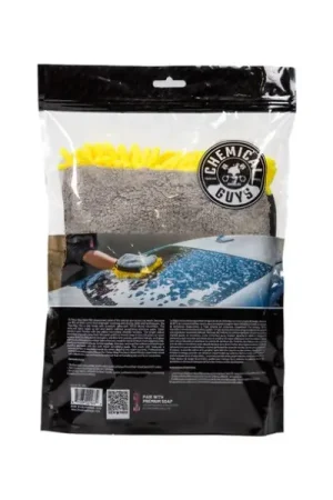 Chemical Guys Three-Way Premium Microfiber Wash Mitt Don’t Miss Out