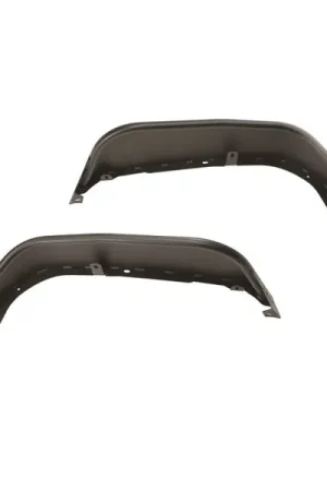 Rugged Ridge HD Steel Tube Fenders Front Pair Black 18-19 JL Money Back Guarantee
