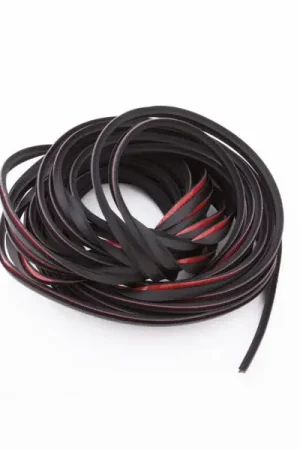 Top Rated Bushwacker 99-18 Universal Medium Wiper Style Replacement Edge Trim- 9ft Roll