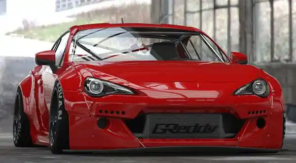 Free Delivery GReddy 13+ Scion FR-S Version 2 Greddy X Rocket Bunny 86 Aero Front Bumper Only