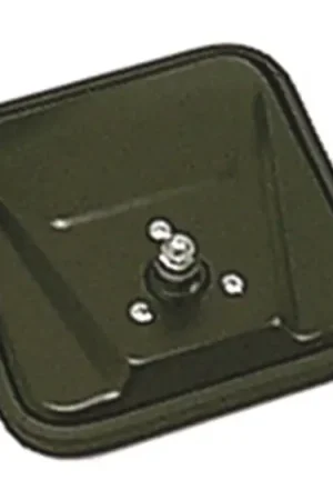 Hot Picks Omix CJ-Style Side Mirror Head Black- 55-86 CJ Models