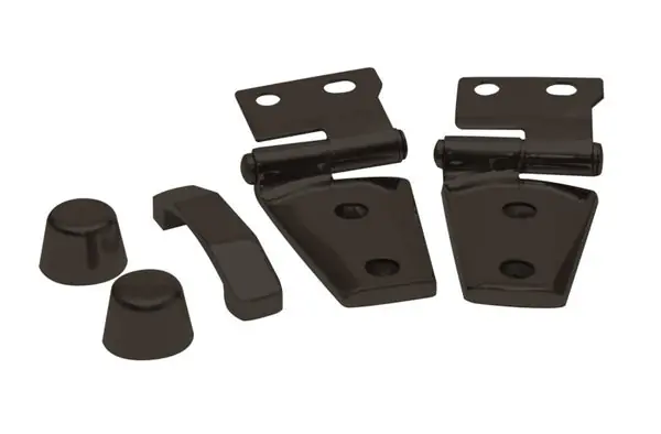 Rampage 2007-2018 Jeep Wrangler(JK) Hood Kit - Black Editor’s Pick