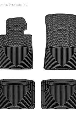 Grab Now WT Rubber Mats - Rear - Blk