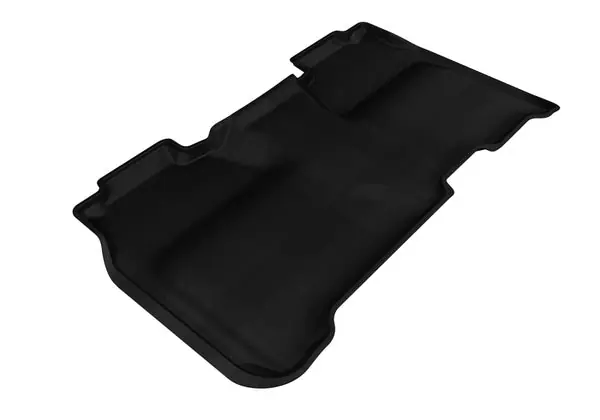 3D MAXpider 2014-2019 Chevrolet Silverado Crew Cab Kagu 2nd Row Floormats - Black Shop Now