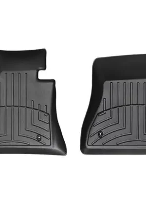 WeatherTech 14 Chevrolet Corvette Stingray Front FloorLiner - Black Fast Shipping