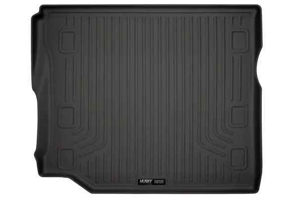 Direct From Manufacturer Husky Liners 19-24 Jeep Wrangler JLU WeatherBeater Black Rear Cargo Liner
