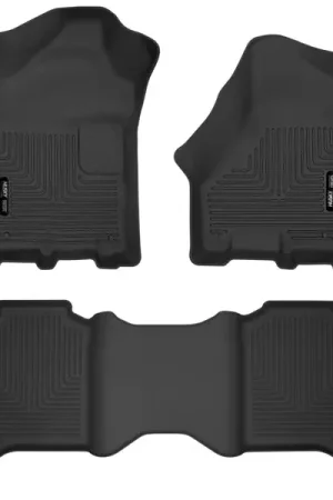 Husky Liners 19-20 Dodge Ram 2500/3500 Crew Cab X-Act Contour Front and Second Row Seat Floor Liners Sale