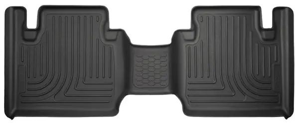 Professional Grade Husky Liners 12-15 Toyota Tacoma Extended Cab WeatherBeater Second Row Black Floor Liners