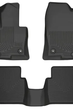 Price Drop Husky Liners 2017 Mazda CX-5 Weatherbeater Black Front & 2nd Seat Floor Liners