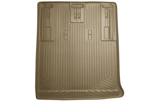 Husky Liners 07-13 GM Escalade/Suburban/Yukon WeatherBeater Tan Rear Cargo Liners (5 Ft.) Limited Offer