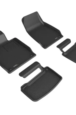 Buy Direct 3D MAXpider 21-23 Porsche Taycan Kagu Black R1 R2