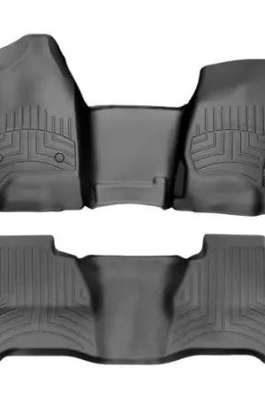 Flash Sale WT FloorLiner - Front - Blk