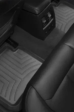 Place Order WeatherTech 17+ Cadillac XT5 Rear FloorLiner - Black