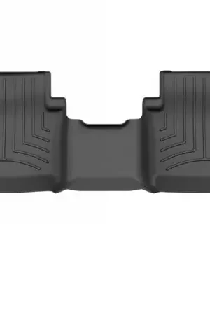 WeatherTech 2024 Ford Ranger (Incl. Raptor) w/Carpet Flooring Rear FloorLiner HP - Black Top Rated