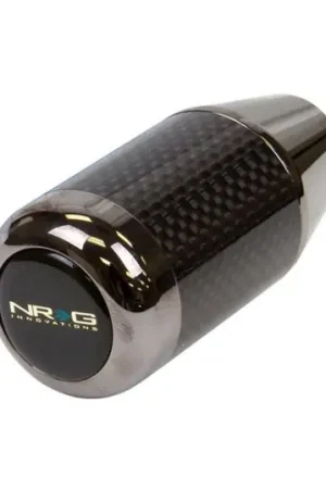 Fan Favorite NRG Universal Fatboy Style Shift Knob w/Carbon Fiber Ring